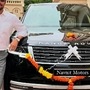 Actor Randeep Hooda's Range Rover is finished in Santorini Black and gets an opulent look (Instagram/Land Rover Mumbai)