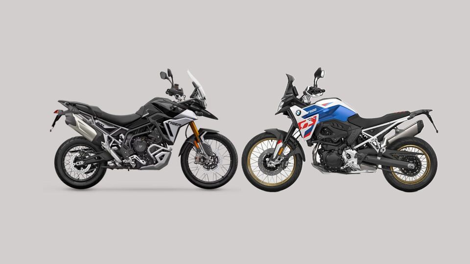 BMW F 900 GS vs Triumph 900