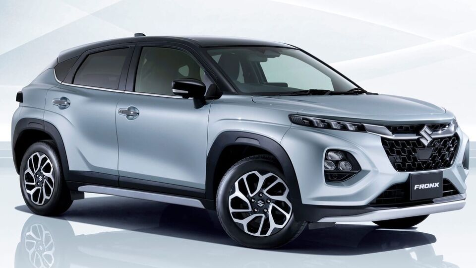 Suzuki Fronx Japan