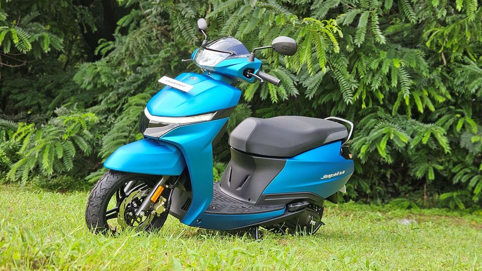 2024 TVS Jupiter 110