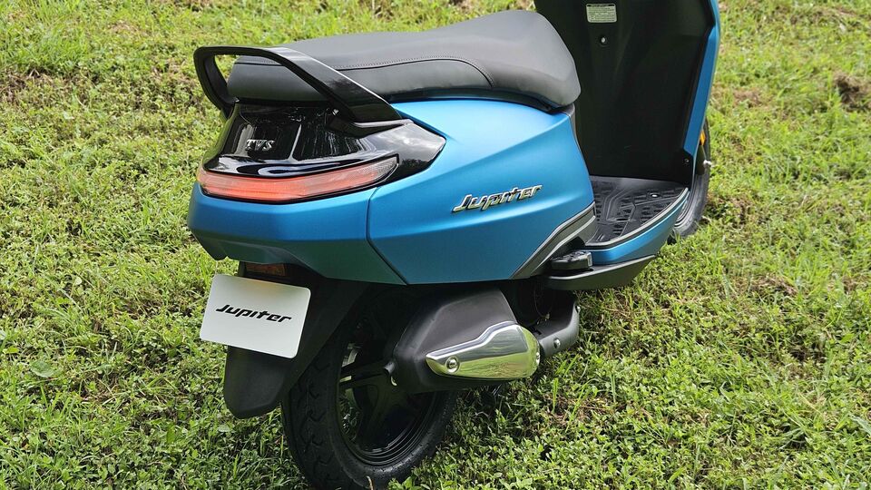 2024 TVS Jupiter 110