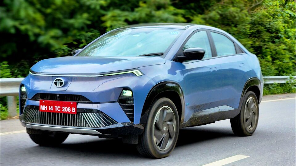 Tata Curvv EV