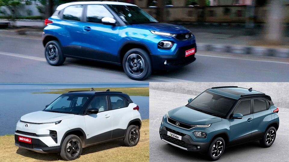 Tata Punch Punch EV Punch CNG
