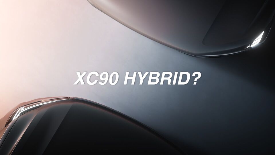 Volvo XC90 facelift