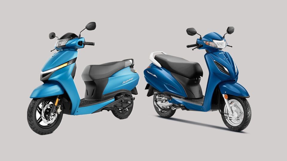 new jupiter vs activa