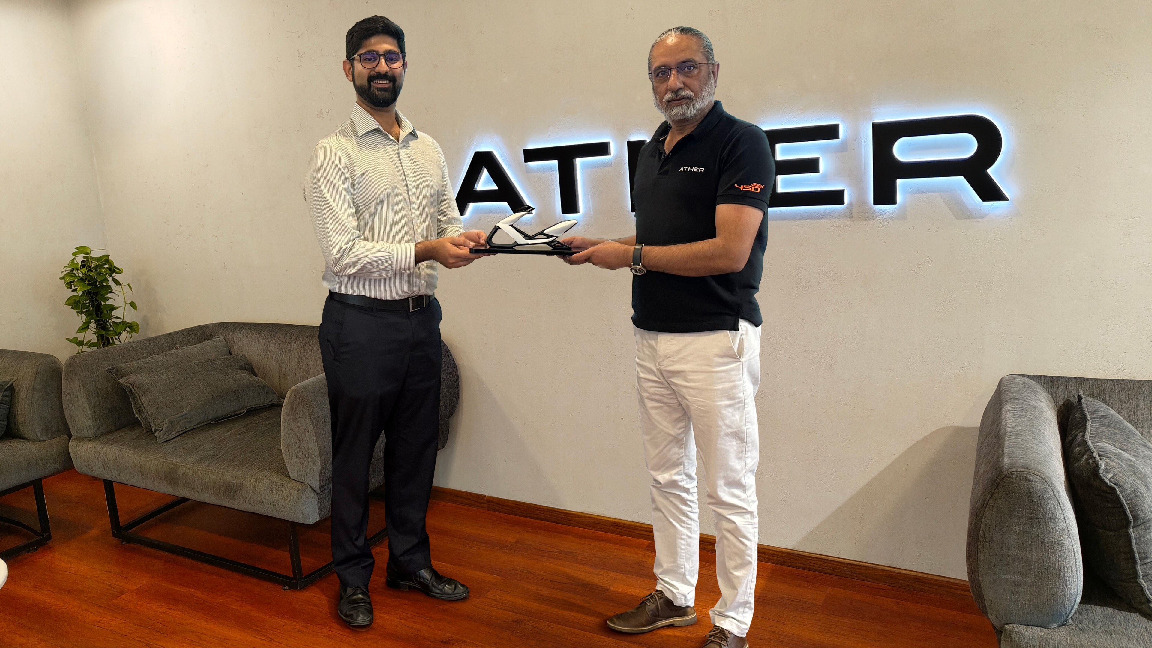 Ather Energy's sales and service will be handled by Evolution Auto in Sri Lanka