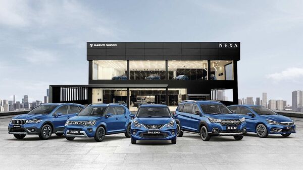 Maruti Suzuki hits 500 Nexa outlets, expands to smaller cities with Nexa Studios