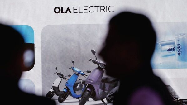 Ola Electric losing grip on EV market share, down to one-third in August