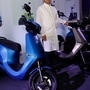 Bhavish Aggarwal, CEO of Ola Cabs, and founder of Ola Electric (REUTERS)