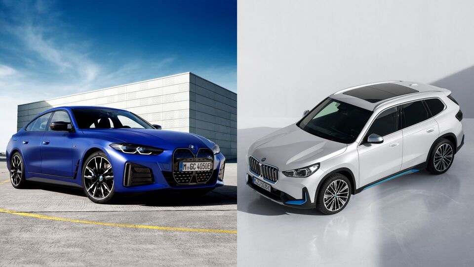 BMW i4 iX1