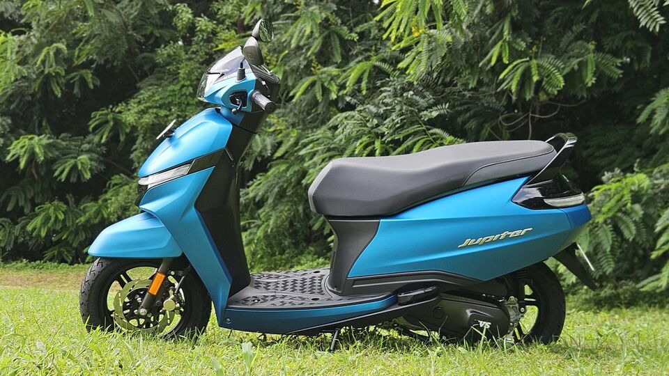 2024 TVS Jupiter 110