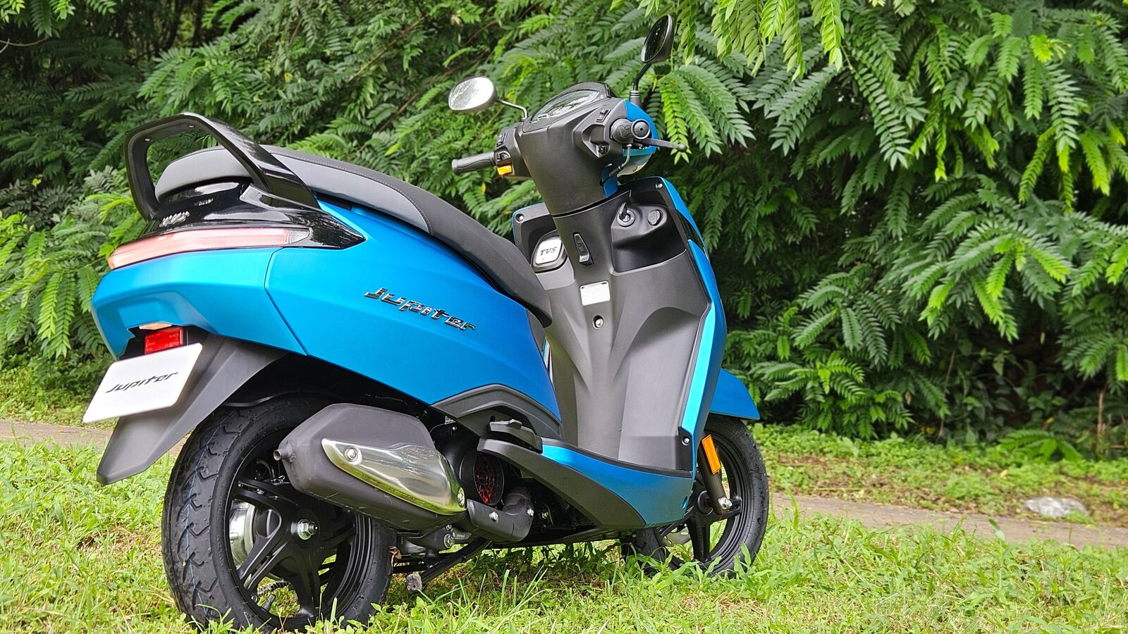 Tvs jupiter on orders road price