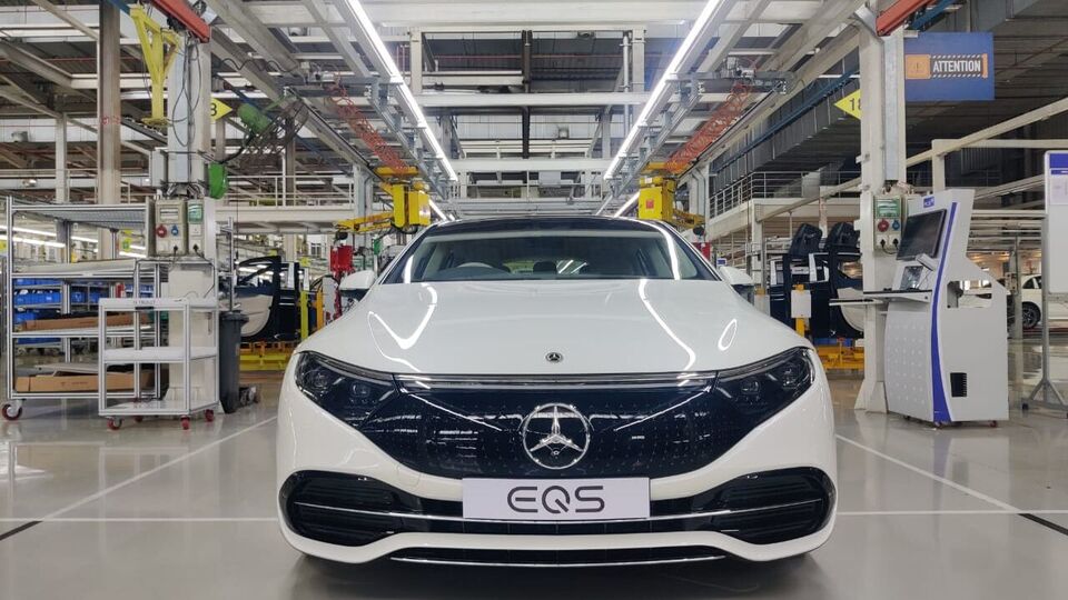Mercedes-Benz EQS 