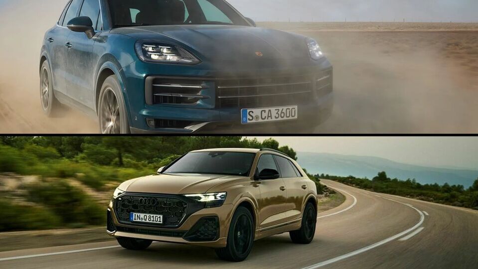 Audi Q8 vs Porsche Cayenne