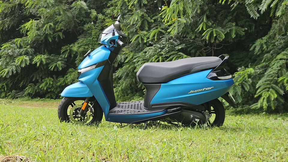 2024 TVS Jupiter 110
