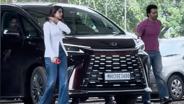 Bollywood actor Janhvi Kapoor adds Toyota Lexus LM MPV to her car collection. Check its price and other details