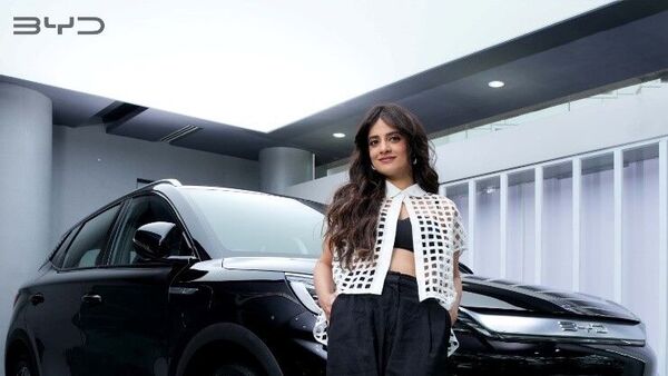 Singer-composer Jasleen Royal adds BYD Atto 3 to her fleet. Check details