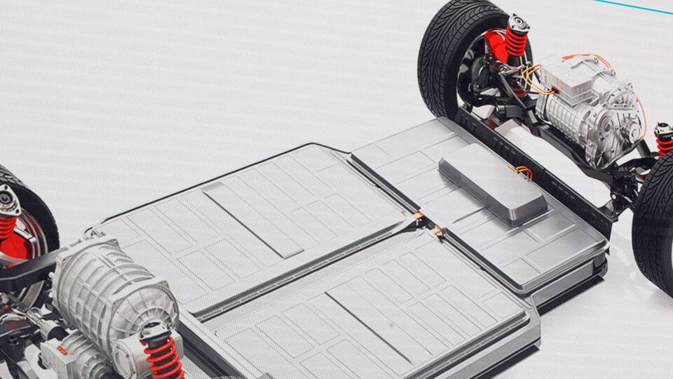 EV battery