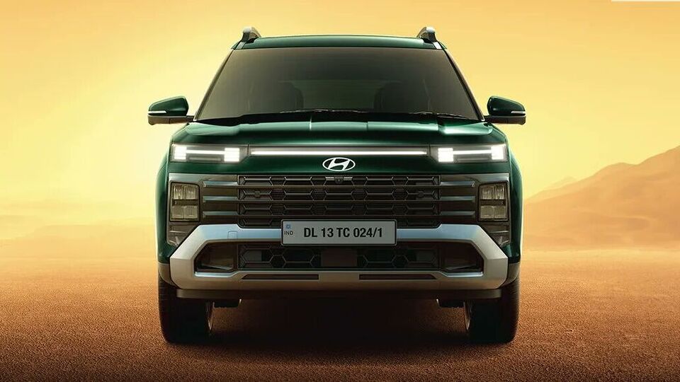 2024 Hyundai Alcazar SUV in pics: See what has changed | HT Auto