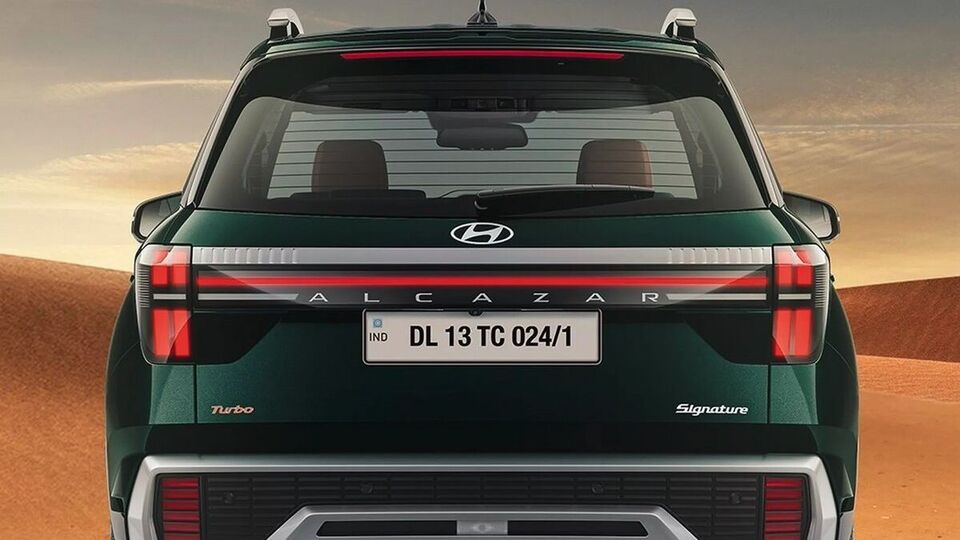 2024 Hyundai Alcazar facelift 3