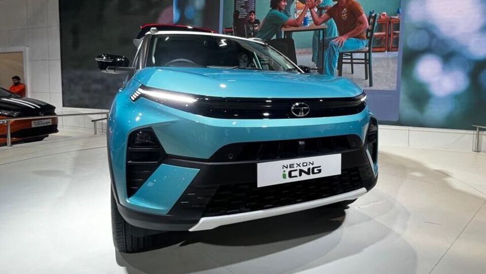 Tata Nexon CNG
