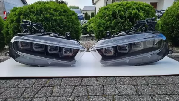 Bugatti Chiron headlights cost same as new Porsche 911 Carrera GTS