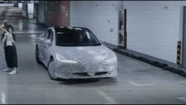 This Chinese EV can drive sideways to parallel park itself. Check details