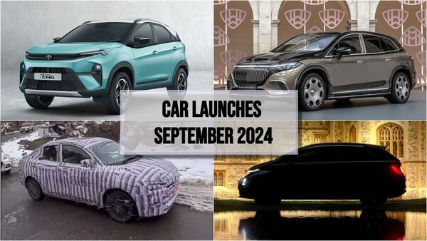 Tata Curvv ICE to new Maruti Suzuki Dzire: 6 Upcoming car launches in September