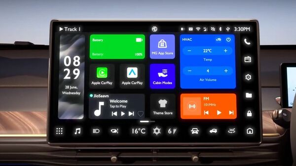 Incoming MG Windsor EV to feature mammoth 15.6-inch infotainment screen