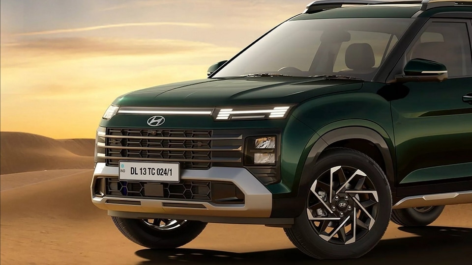 2024 Hyundai Alcazar facelift