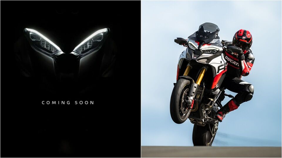 2024 Ducati Multistrada V4 RS Teaser