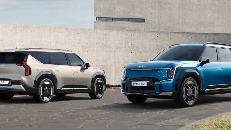 Kia EV9 launch