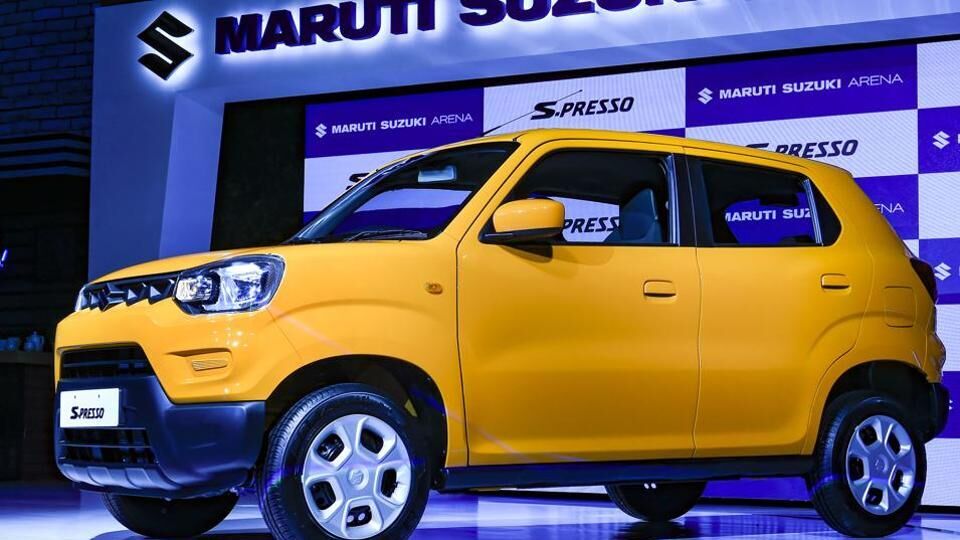 Maruti drives in mini SUV S-PRESSO,