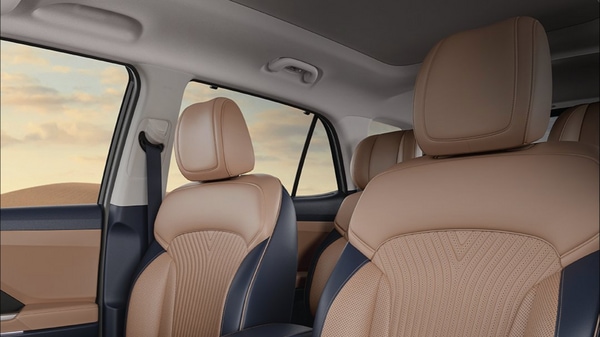 The cabin of the 2024 Alcazar SUV will also be updated with new dual-tone colour theme which includes Noble Brown and Haze Navy shades. The upholstery will also be updated with quilted seat patterns. The seats at the front row will come with ventilation feature to keep occupants cool.