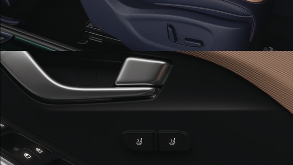 The front two seats of the new Alcazar SUV will also get electronically adjustable levers. According to the Korean auto giant, both seats will come with memory functions as well.