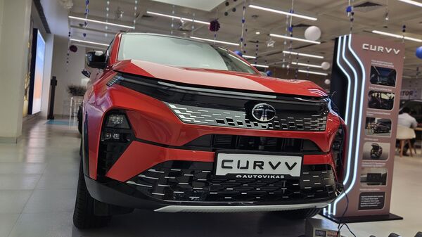 Tata Curvv starts arriving at dealerships ahead of launch