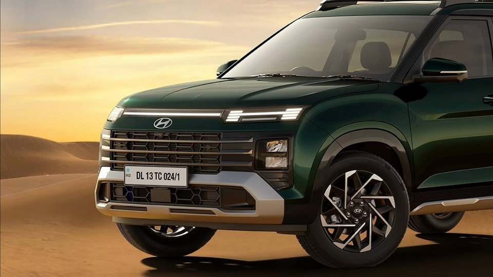 2024 Hyundai Alcazar facelift
