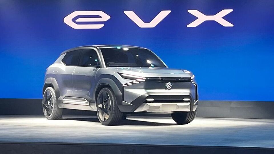 Maruti Suzuki eVX