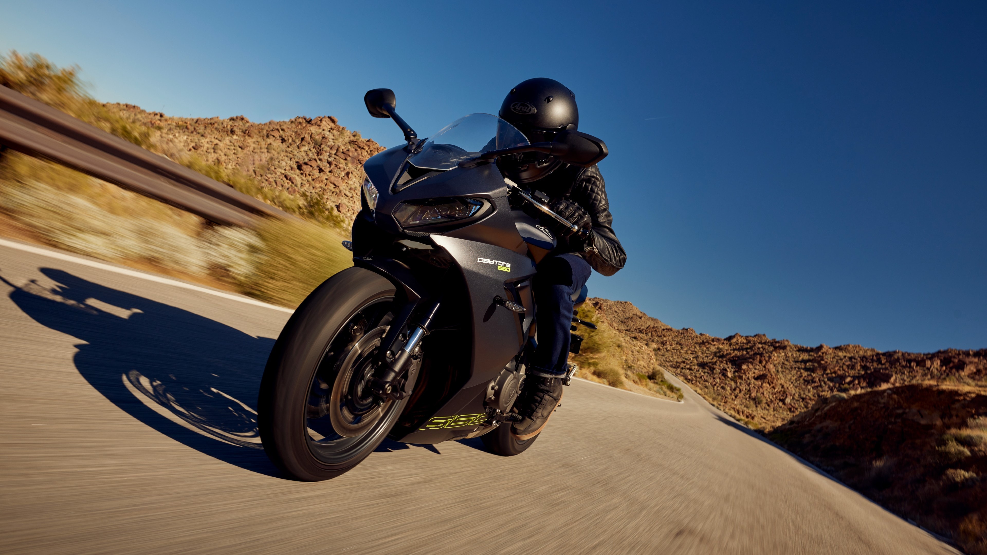 The 2024 Triumph Daytona 660 is expected to be priced around ₹9 lakh (ex-showroom) making it more expensive than the Kawasaki Ninja 650 but significantly cheaper than the Aprilia RS 660 2024 Triumph Daytona 660