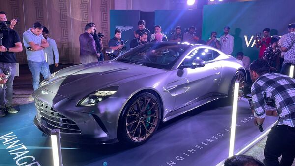 Aston Martin Vantage V8 launched in India at Rs…