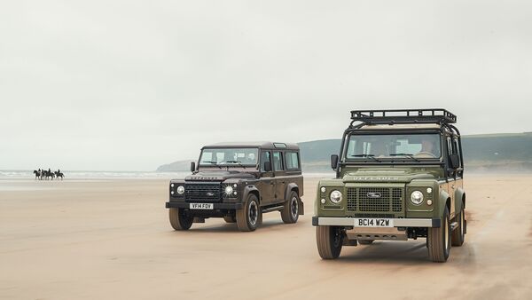 Land Rover Defender V8 gets customisation options by JLR Classic. Check details