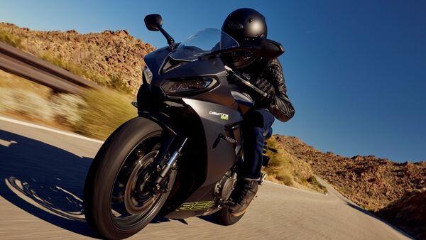 Triumph Daytona 660 launched at ₹9.7 lakh in India