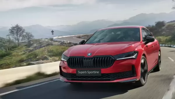 2024 Skoda Superb Sportline unveiled: Check what's different