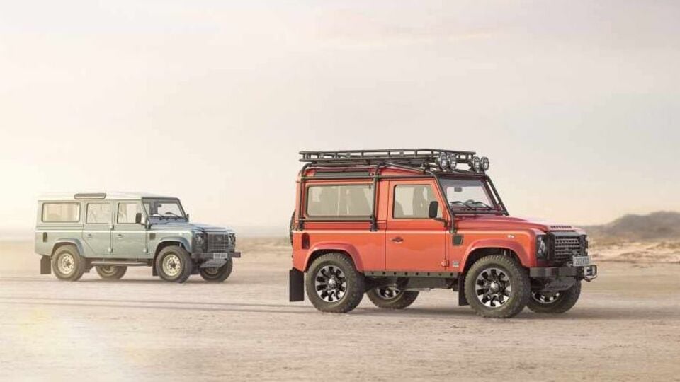 Land Rover Classic Defender V8