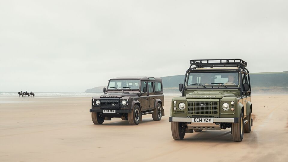 Land Rover Defender V8