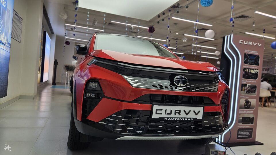Tata Curvv