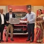 The first Citroen Basalt coupe SUV was handed over to the customer in Delhi