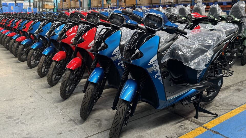 BGauss RUV 350 Production