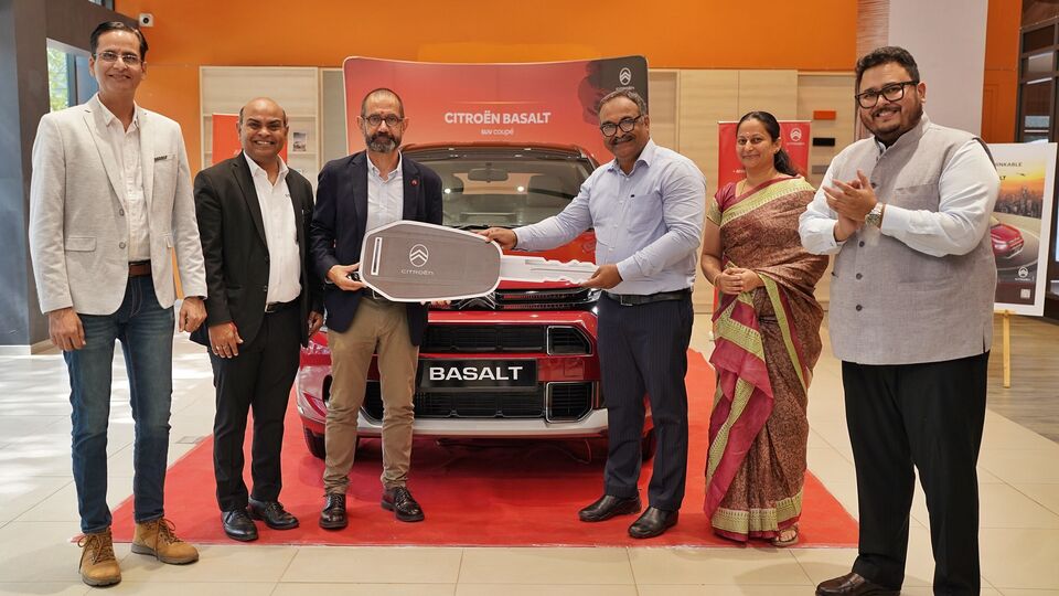 Citroen Basalt Delivery