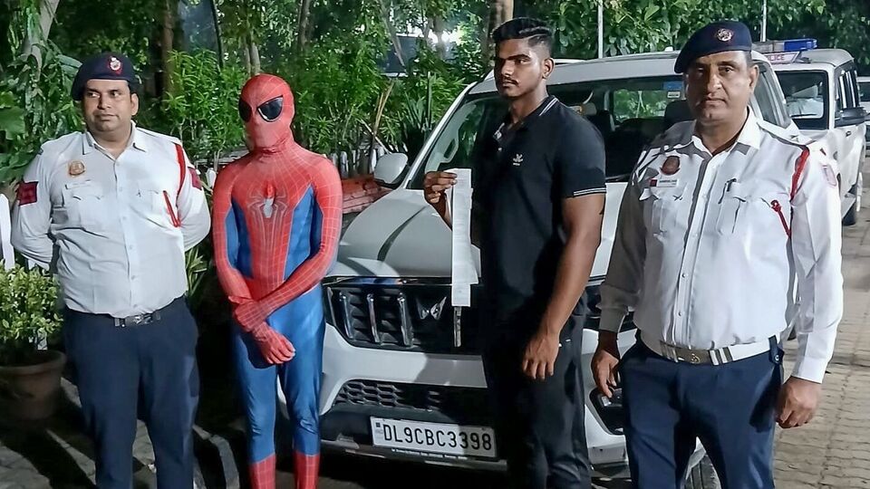 Delhi Traffic Police